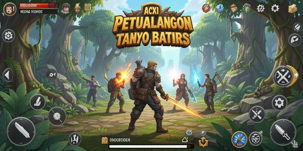 Gameplay aksion yang mendebarkan dalam 8ID.