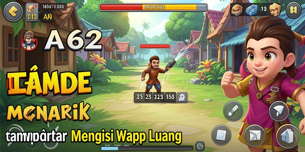 Tampilan gameplay Idle yang menarik dan interaktif.