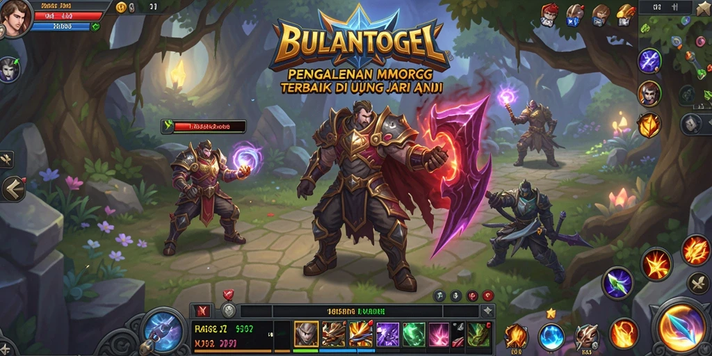 Screenshot gameplay BULANTOGEL menampilkan aksi seru dan grafis menawan.
