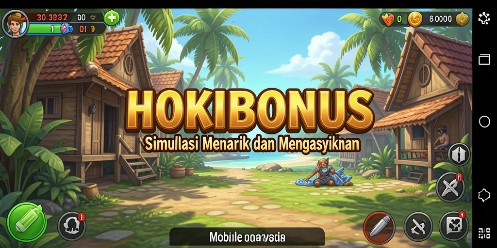 Pengalaman gameplay menakjubkan di HOKIBONUS dengan simulasi yang menantang.