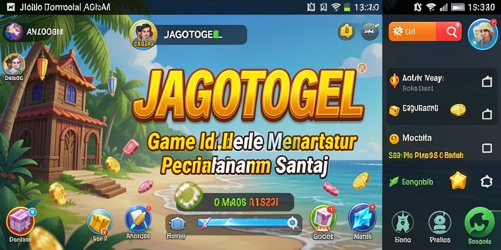 Tampilan luar biasa dari gameplay Idle JAGOTOGEL