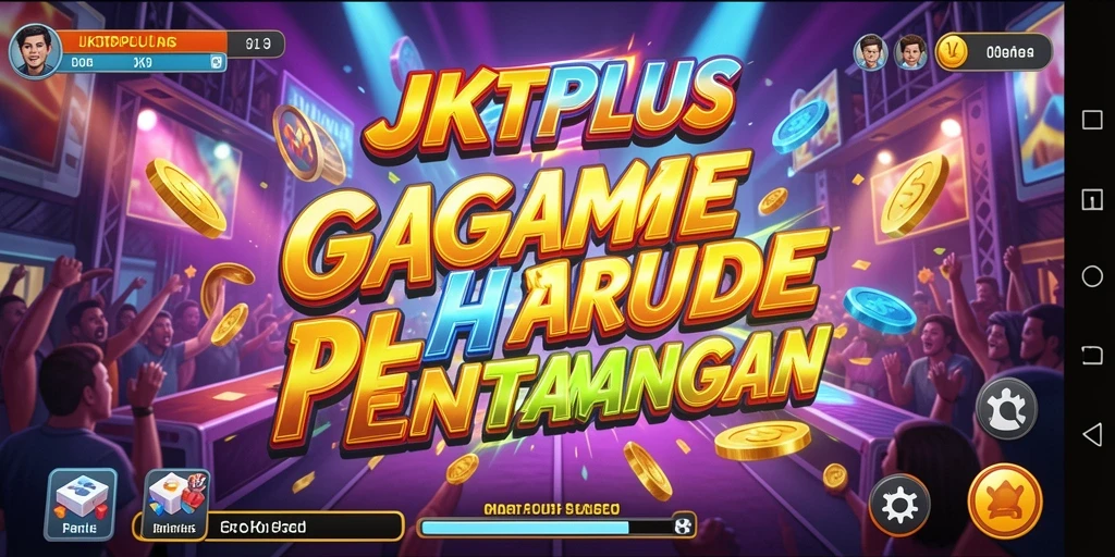 Tangkapan layar gameplay JKTPLUS dengan karakter dan tantangan yang menarik.