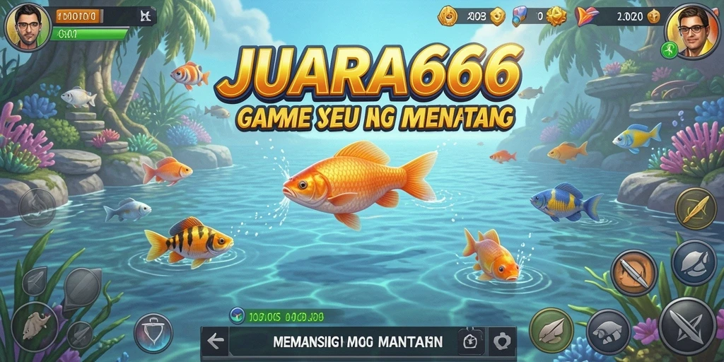 Tangkapan ikan besar dan suasana permainan JUARA666.