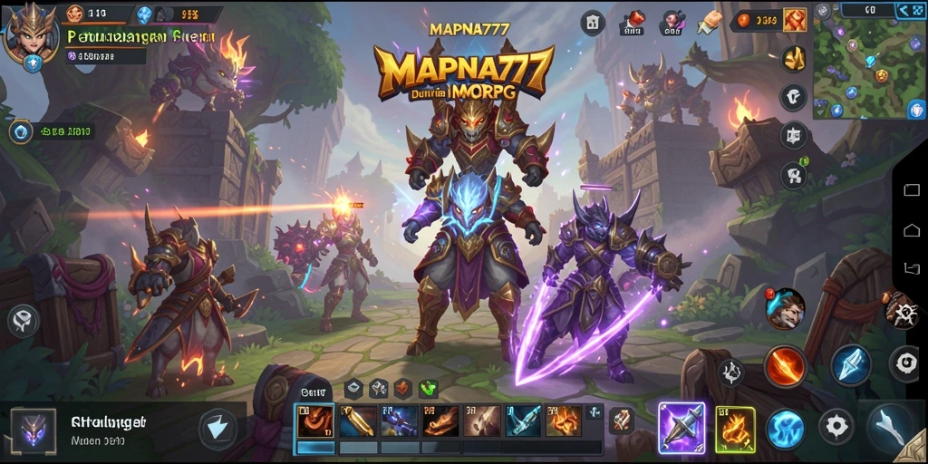 Tampilan gameplay seru di MAPNA777, penuh aksi dan petualangan.