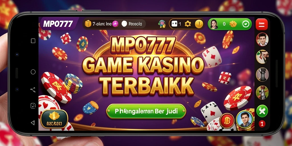 Tangkapan layar MPO777 menampilkan gameplay yang mendebarkan di Kasino.