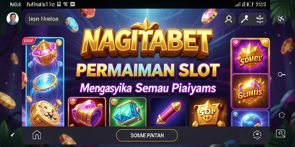 Tampilan gameplay Slot yang menarik dan penuh warna.