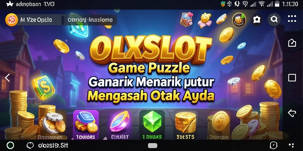 Tampilan gameplay OLXSLOT yang menantang dan menarik.