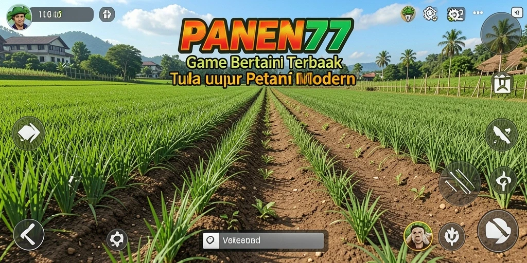 Tampilan gameplay PANEN77 yang menarik dan berwarna-warni.
