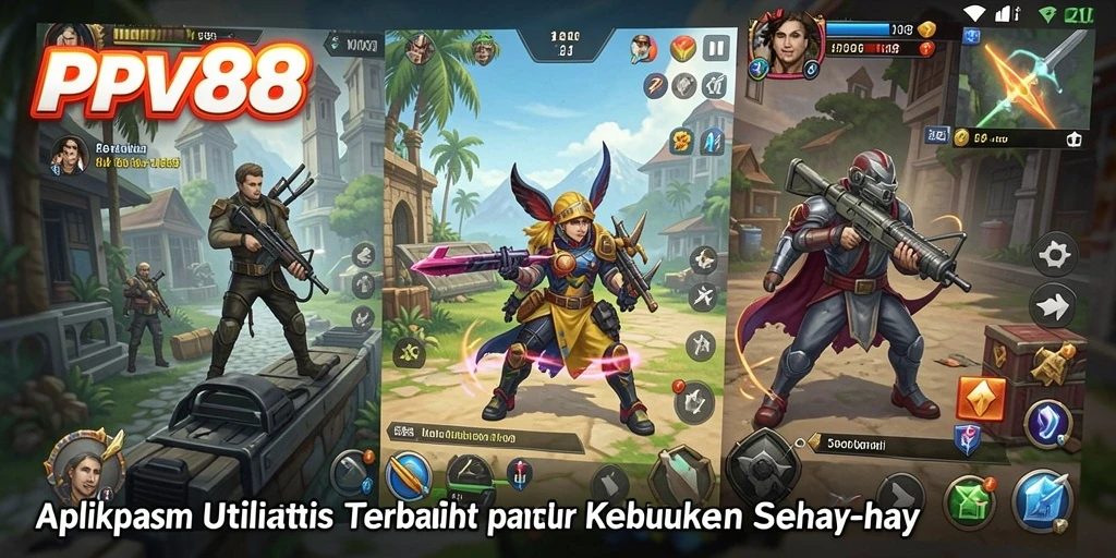Tampilan antarmuka PPV88 yang user-friendly untuk aktivitas sehari-hari.