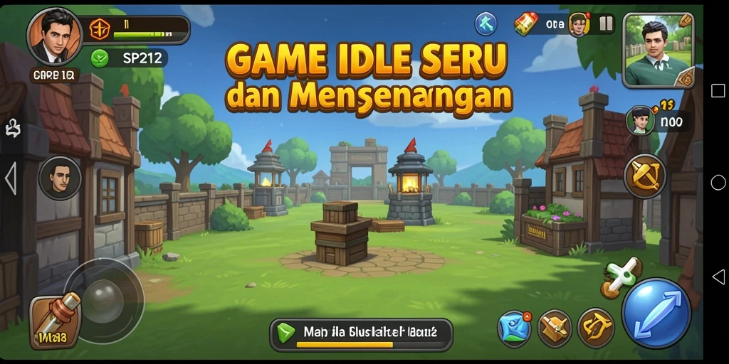 Tampilan gameplay SP212 yang menarik dan interaktif.