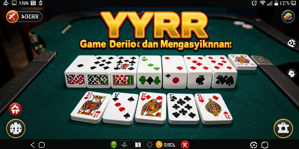 Tampilan gameplay YYRR yang menarik dan mengasyikkan.